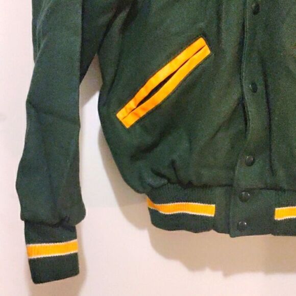 Vintage Blank Letter Jacket - Picture 2 of 14
